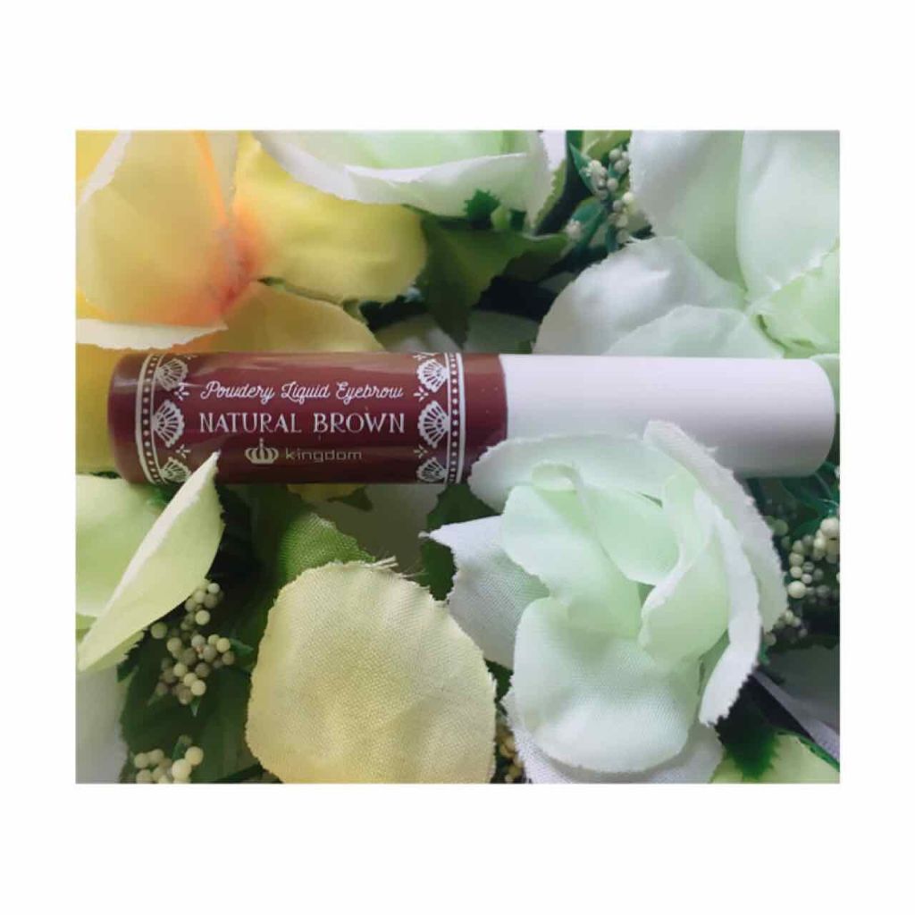 パウダリーリキッドアイブロウ/キングダム/リキッドアイブロウを使ったクチコミ（1枚目）