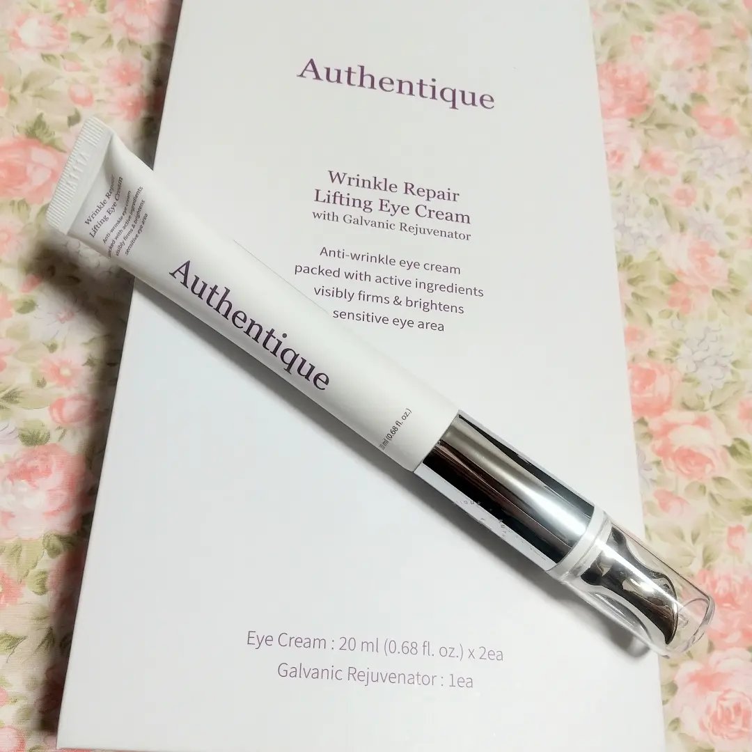 AUTHENTIC A.T.Q リンクル アイクリーム/AUTHENTIC/アイケア・アイクリームを使ったクチコミ（2枚目）