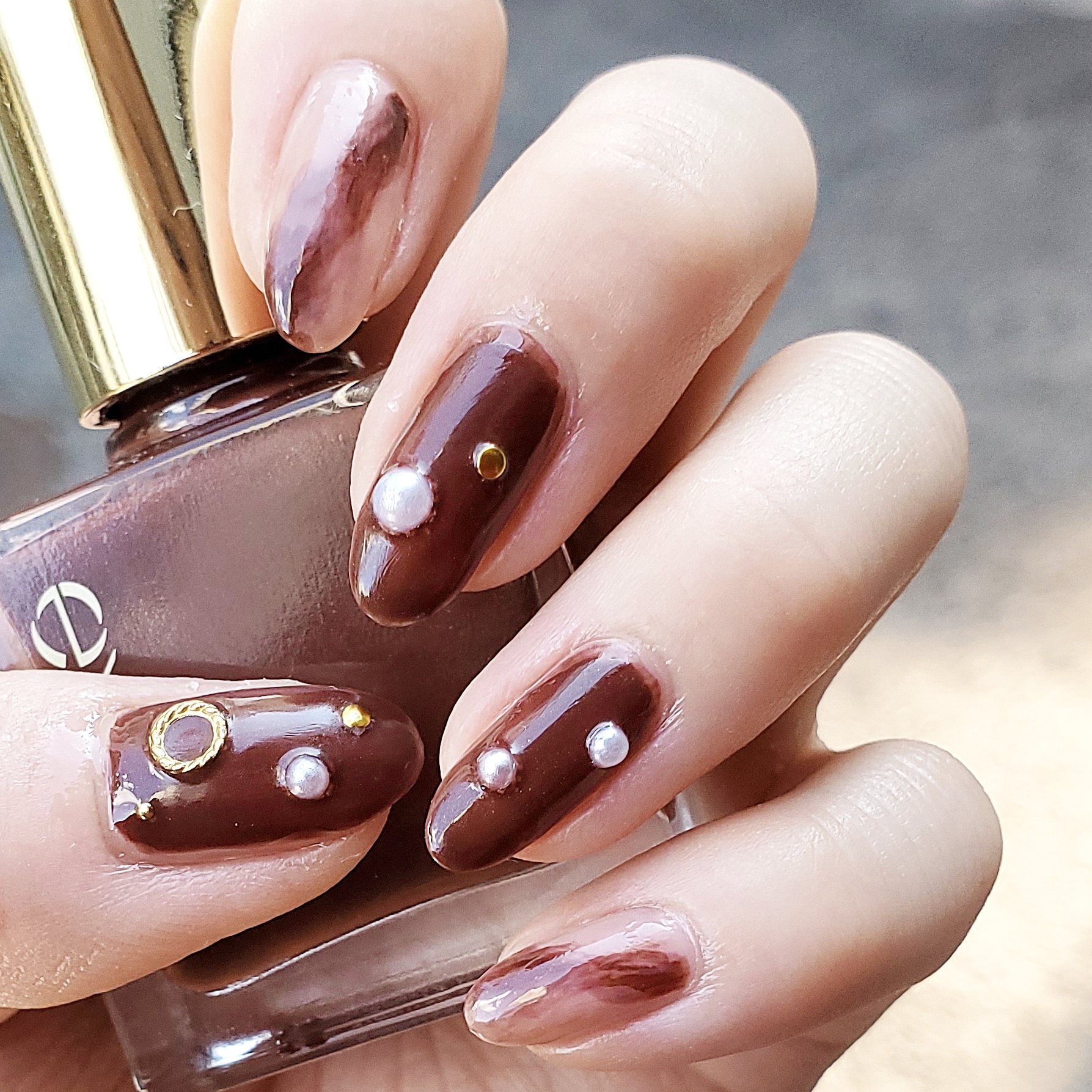 カラフルネイルズ/キャンメイク/マニキュアを使ったクチコミ（2枚目）