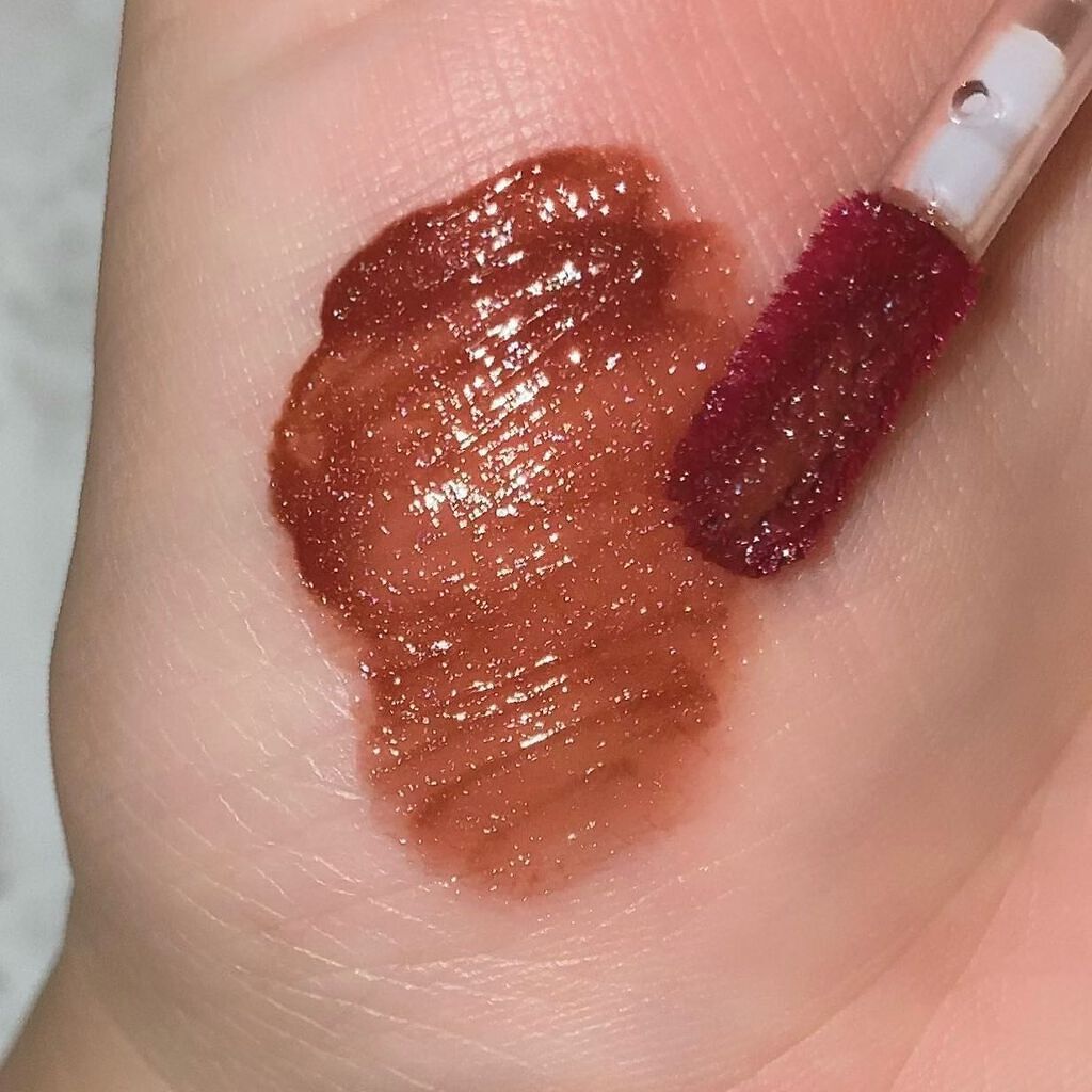 アピュー ジューシーパン スパークリングティント/A’pieu/口紅を使ったクチコミ(3枚目)