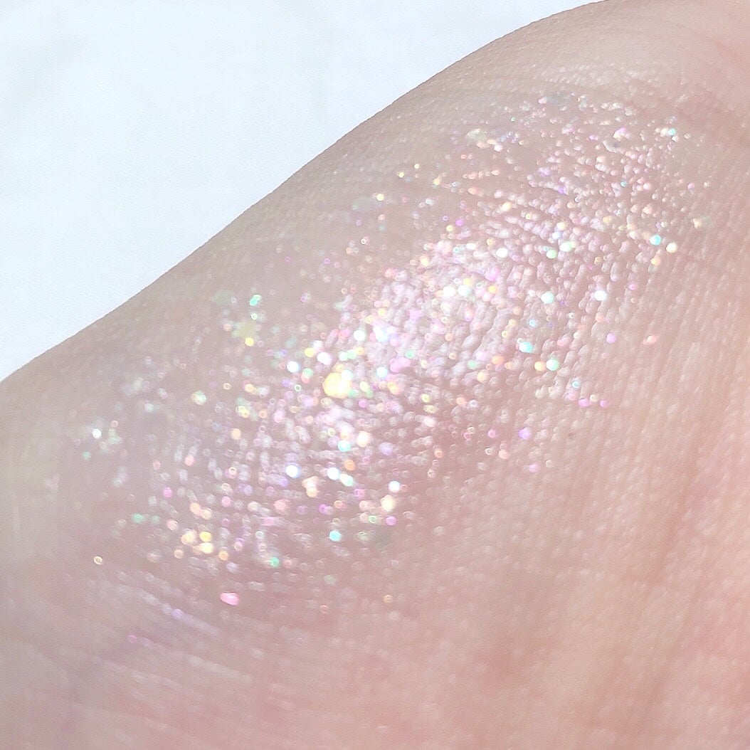 スターリット リキッドグリッター/dasique/メイクアップを使ったクチコミ(7枚目)