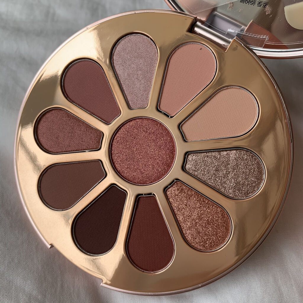 アイシャドウパレット/2aN/アイシャドウパレットを使ったクチコミ（2枚目）