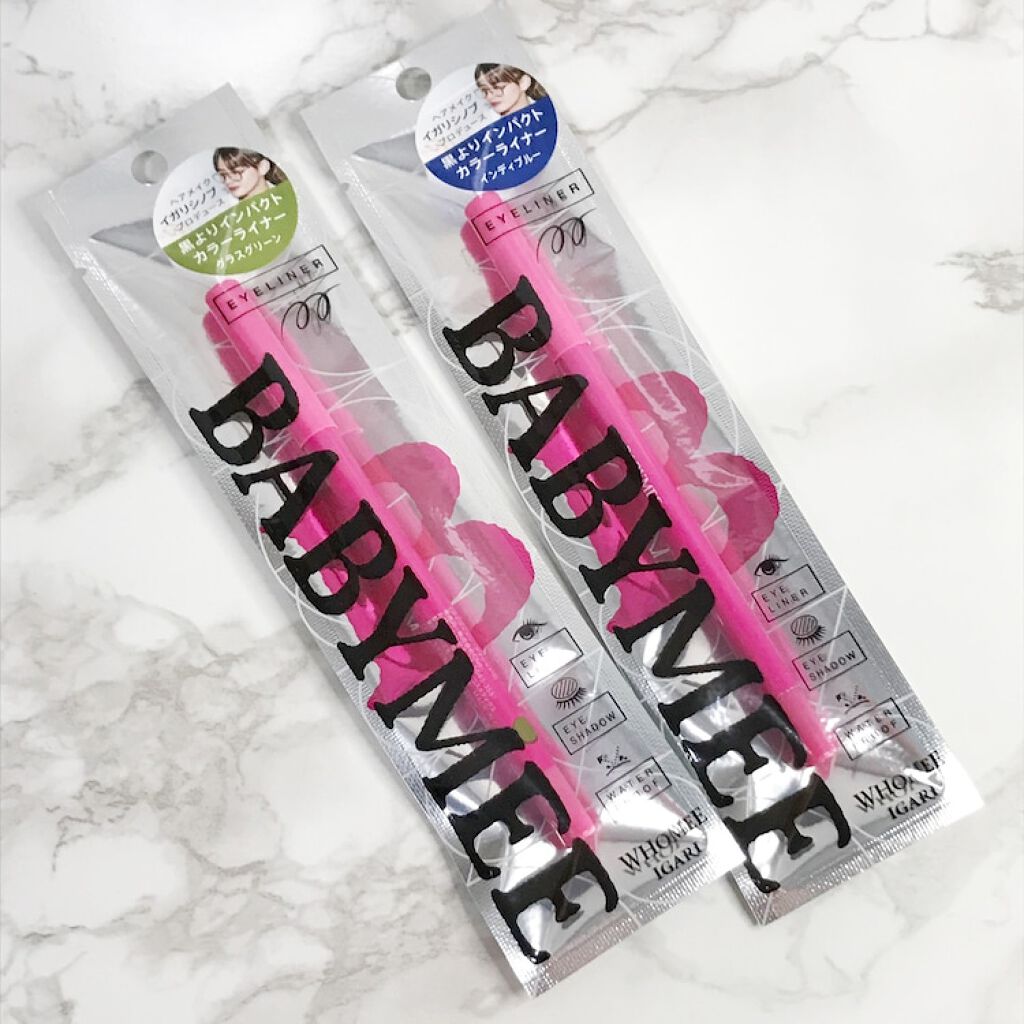 ニュアンスカラーライナー/BABYMEE/ペンシルアイライナーを使ったクチコミ（1枚目）