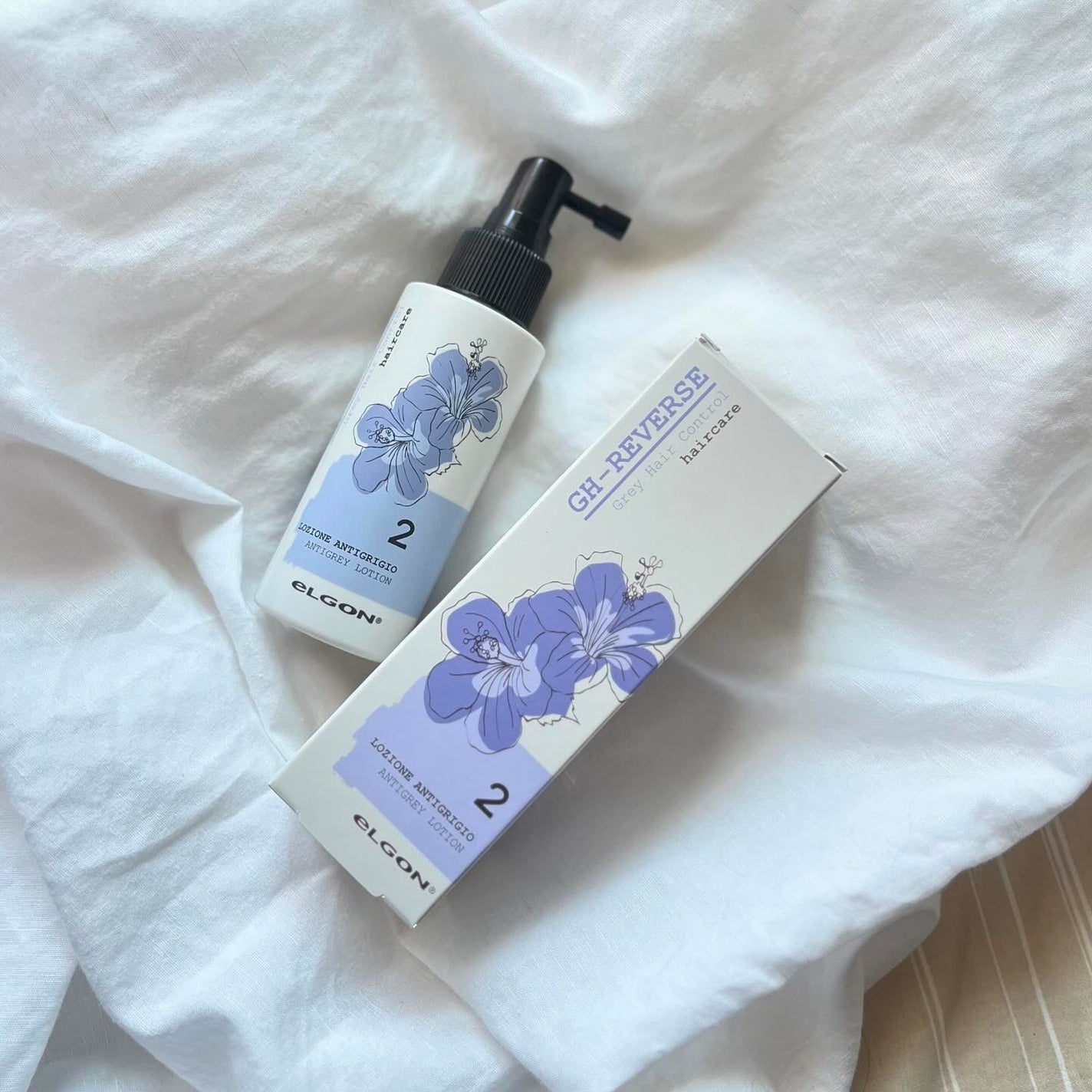 ★うまうまさん★フォロバ100 on LIPS 「世界が注目する白髪ケア成分配合/eLGON「GHアンチグレ..」(2枚目)