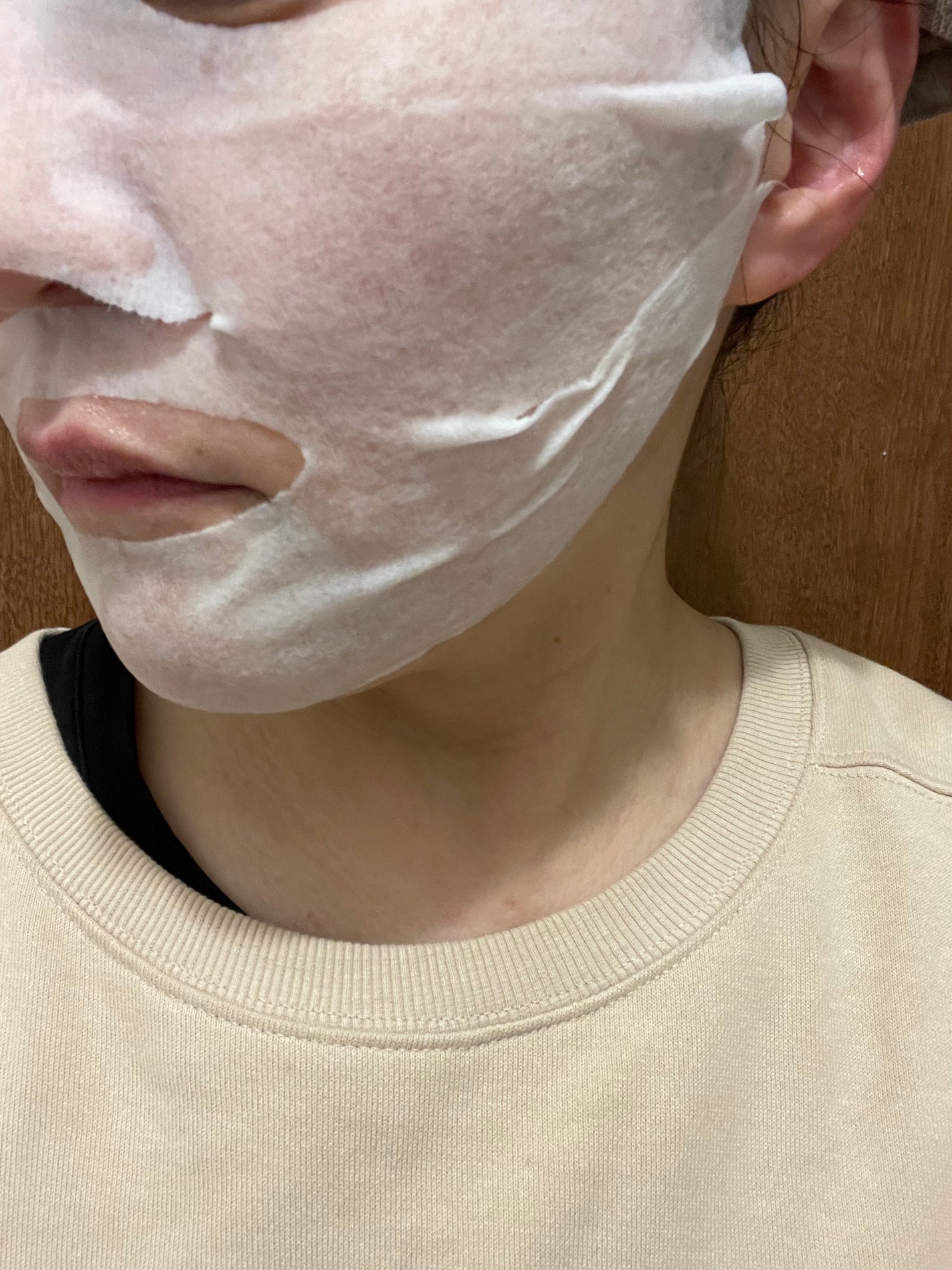 サボリーノ メガショット 夜用白玉美容マスク/サボリーノ/シートマスク・パックを使ったクチコミ(7枚目)