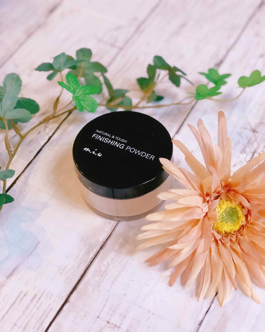 ミュウ フィニッシングパウダー/ミックウエルヴァ/ルースパウダーを使ったクチコミ(1枚目)