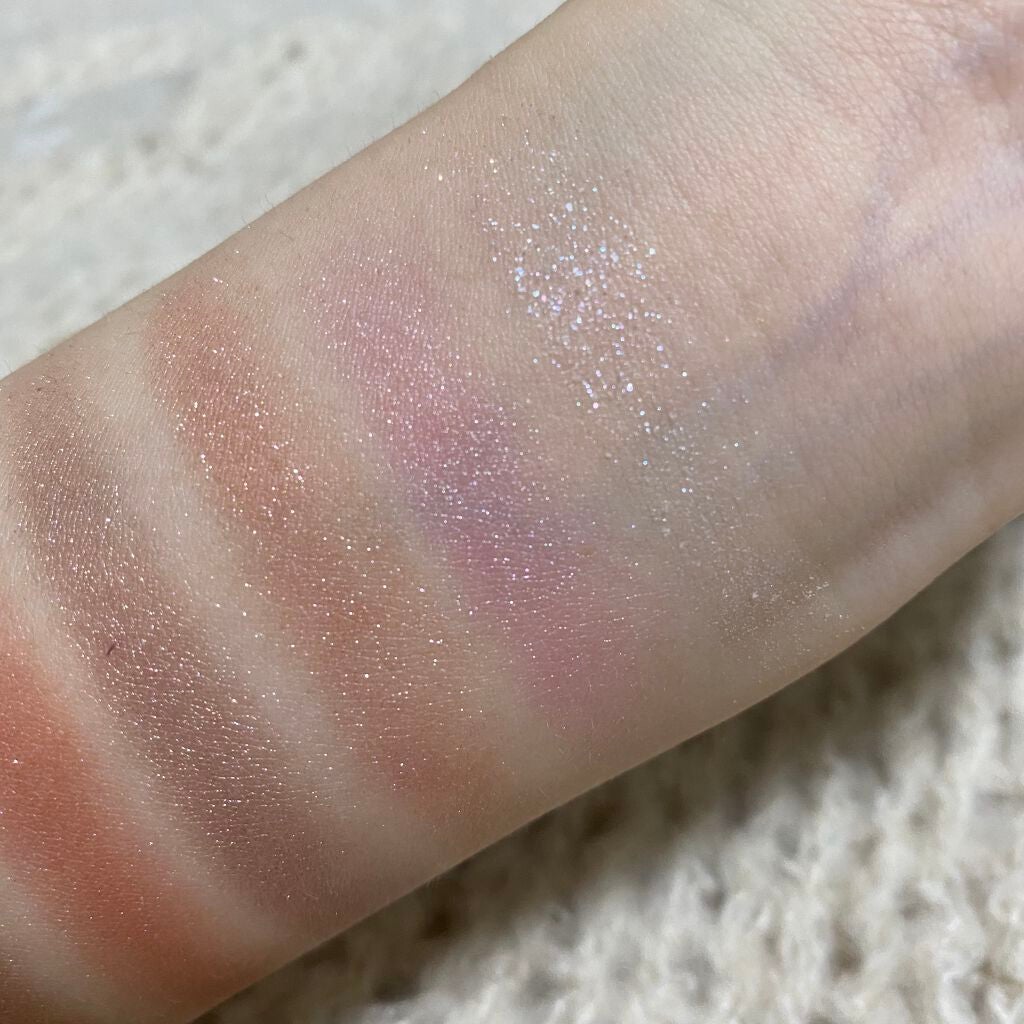 ナイストゥミーチュートランク/MAJOLICA MAJORCA/アイシャドウパレットを使ったクチコミ(5枚目)