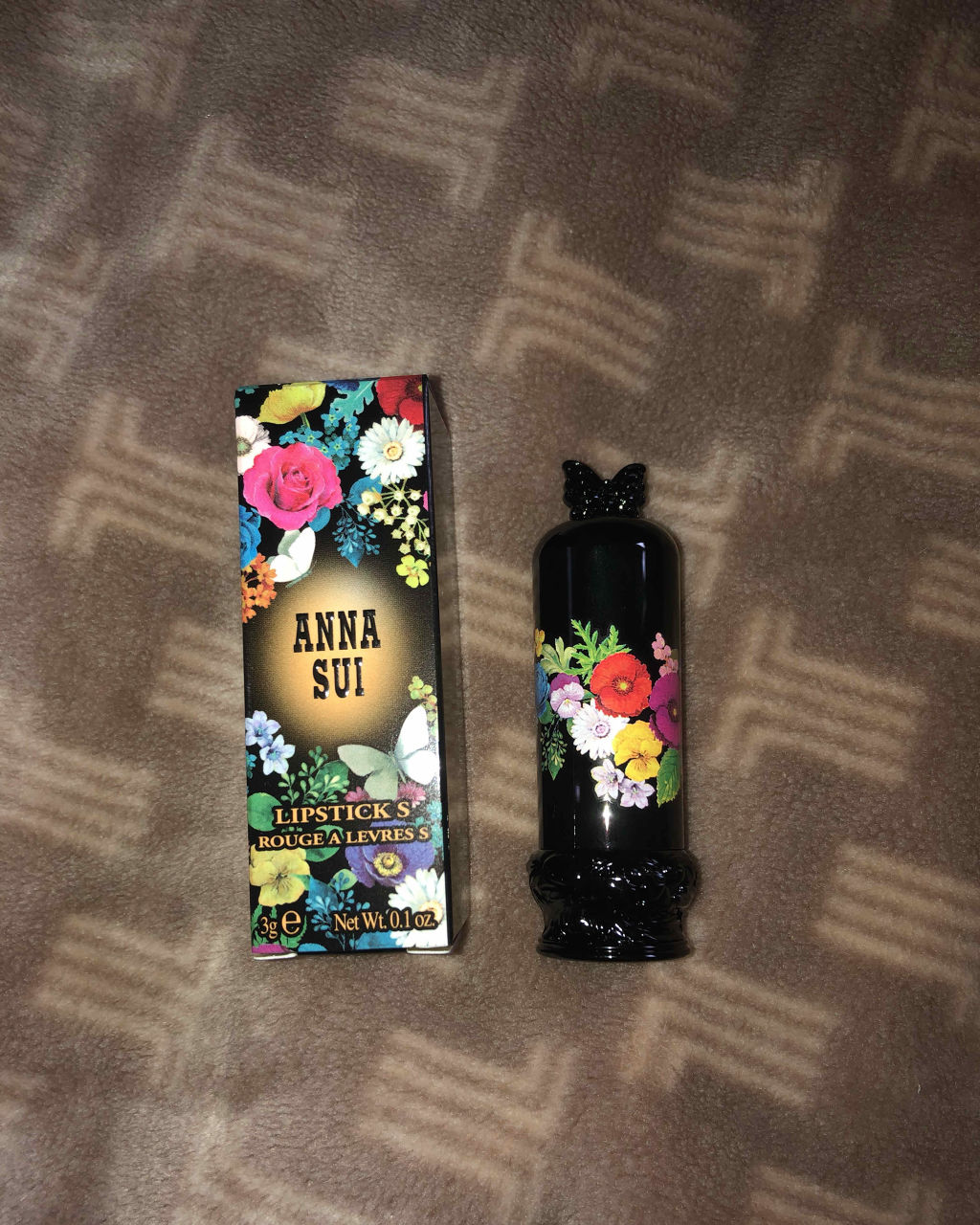 リップスティックS/ANNA SUI/口紅を使ったクチコミ（1枚目）