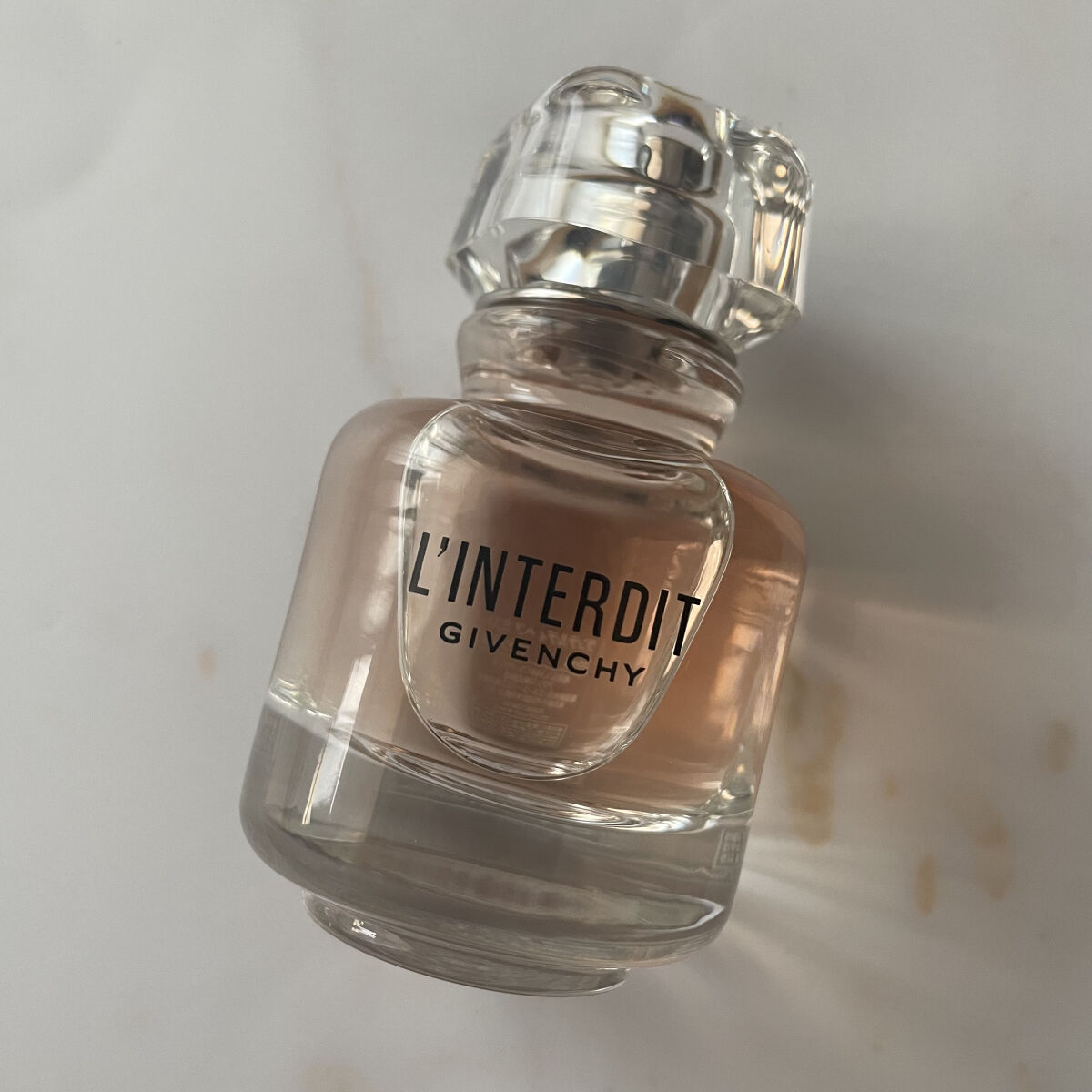 ランテルディ ヘア ミスト/GIVENCHY/ヘアミストを使ったクチコミ（1枚目）