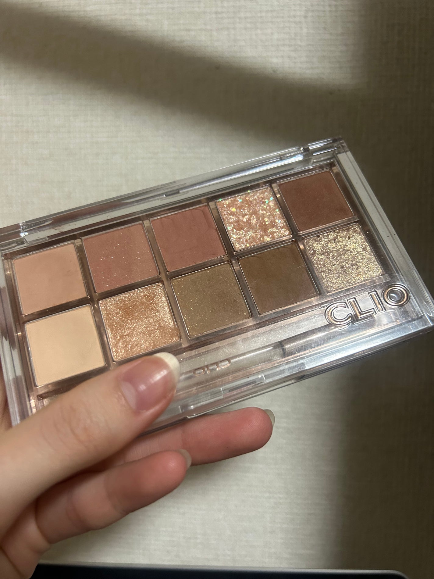 プロ アイ パレット/CLIO/アイシャドウパレットを使ったクチコミ(1枚目)