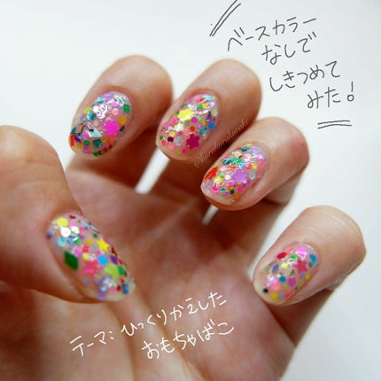 toy story/Starrily/マニキュアを使ったクチコミ(5枚目)