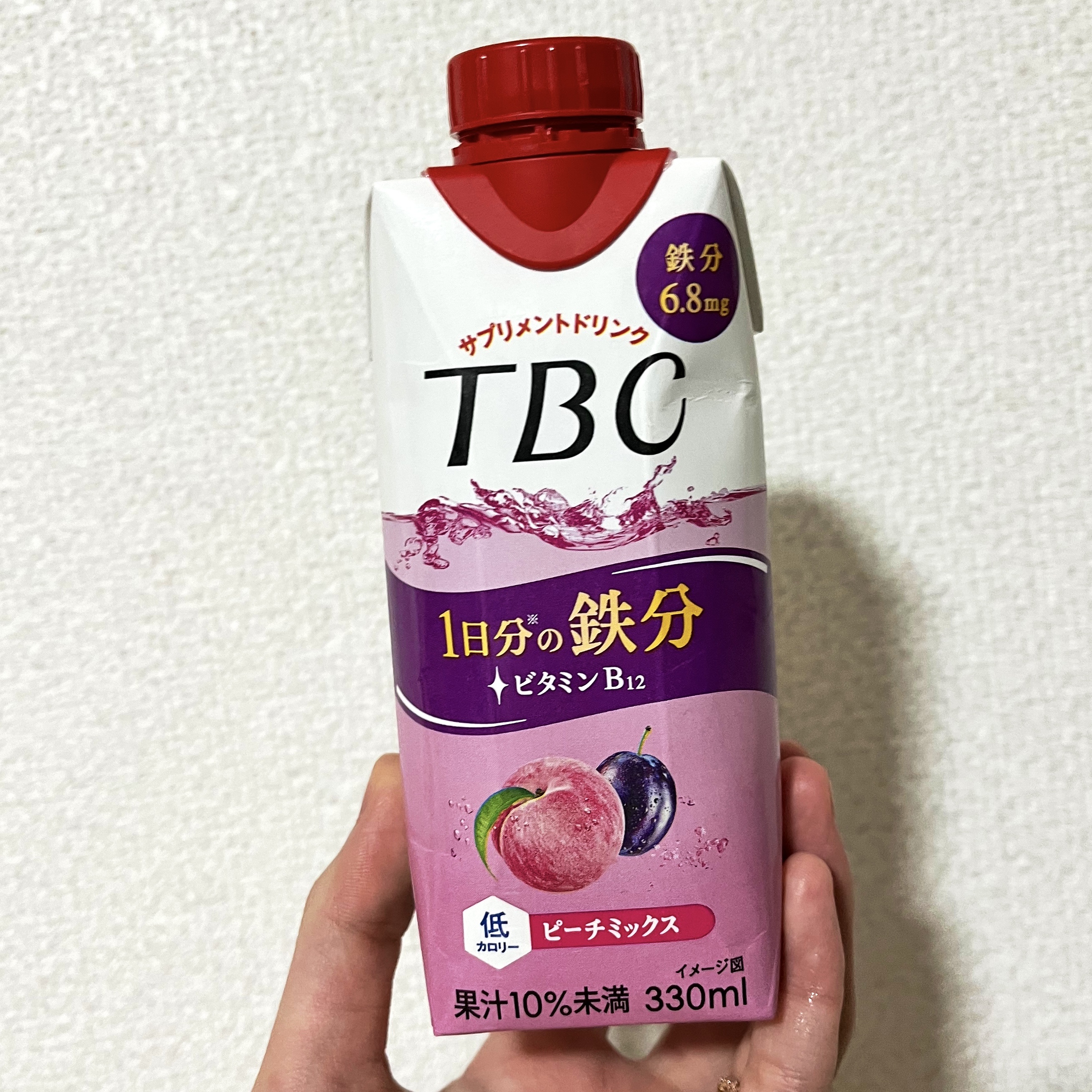 ‬1日分の鉄分+葉酸＆ビタミンB12/TBC/美容ドリンクを使ったクチコミ（1枚目）