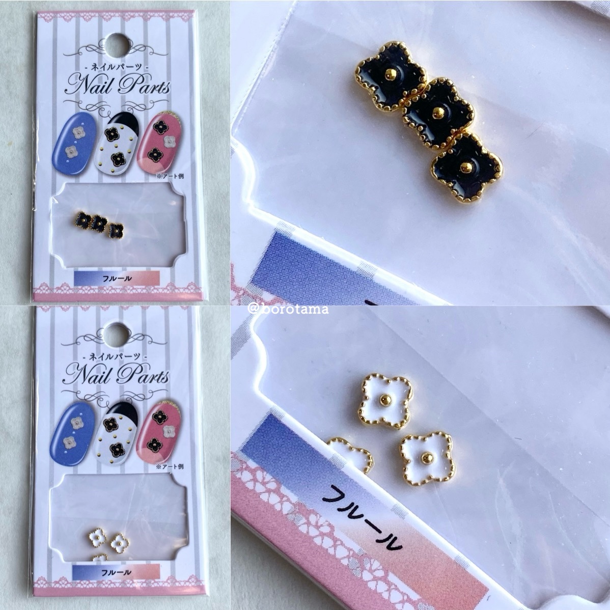 ネイルシール/キャンドゥ/ネイルシールを使ったクチコミ（2枚目）