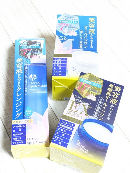 エッセンス ジェル EX/イオナ スパ&ミネラル/オールインワン化粧品を使ったクチコミ(7枚目)