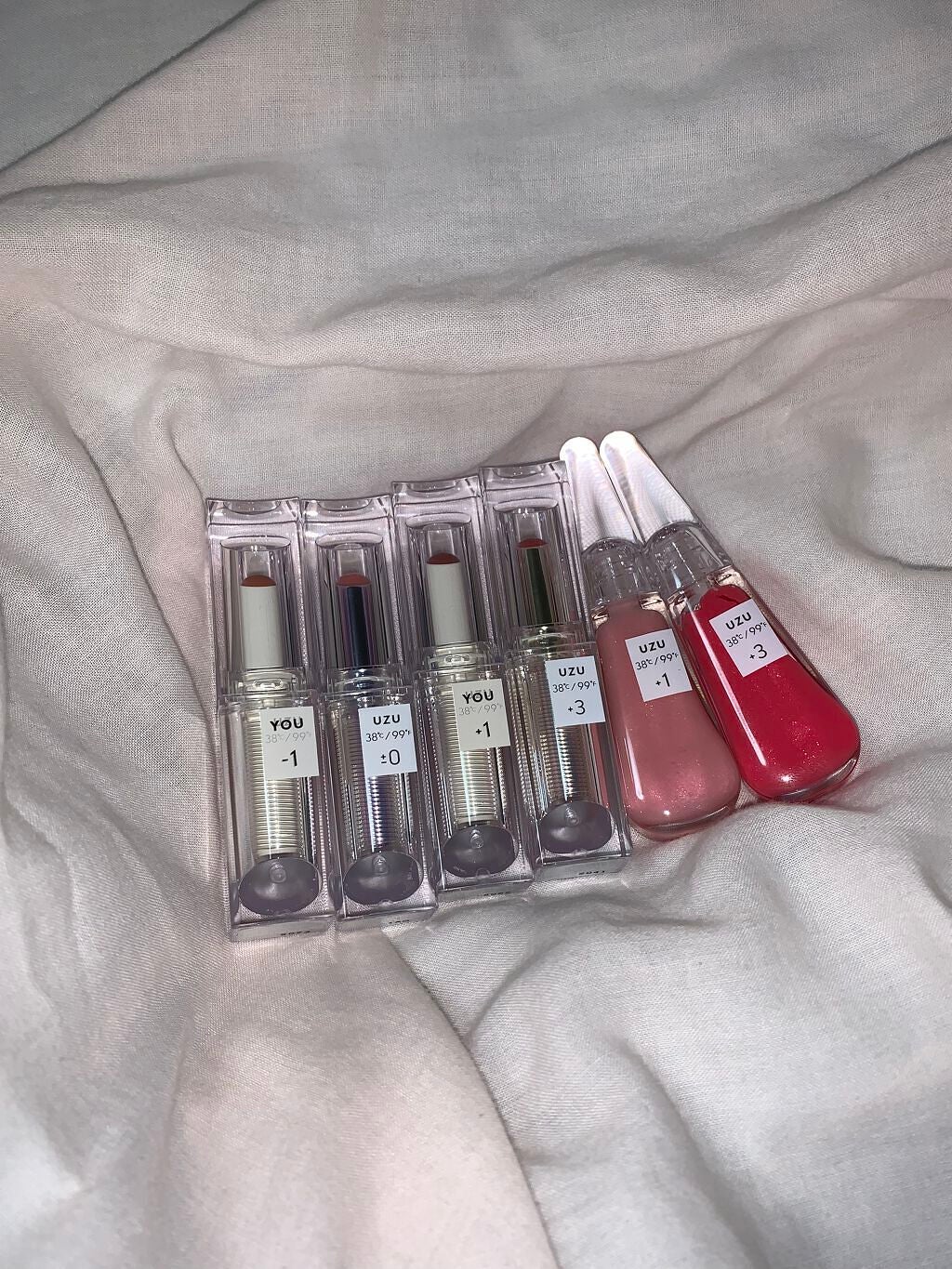 38°C / 99°F リップトリートメント (リップ美容液)/UZU BY FLOWFUSHI/リップケアを使ったクチコミ(2枚目)