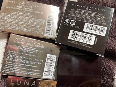 ルナソル カラーリングシアーチークス(グロウ) ケース(別売り)/LUNASOL/パウダーチークを使ったクチコミ（1枚目）