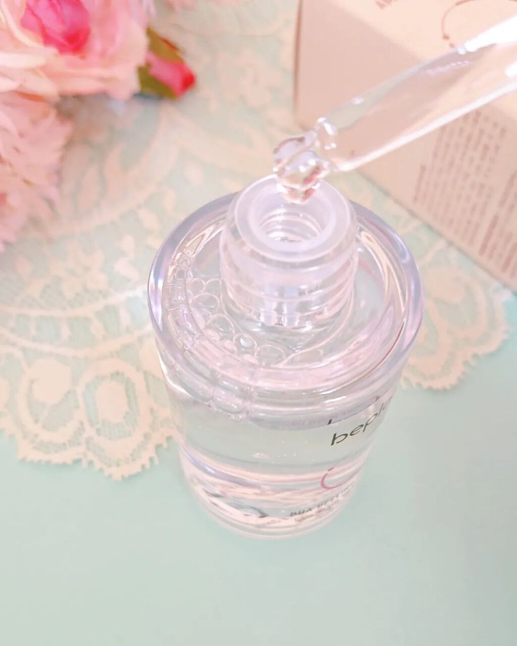 BHA ピーリングアンプル/beplain/美容液を使ったクチコミ（2枚目）