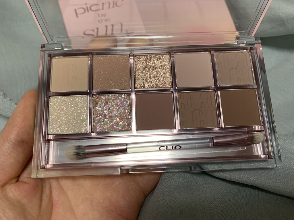 プロ アイ パレット/CLIO/アイシャドウパレットを使ったクチコミ（3枚目）