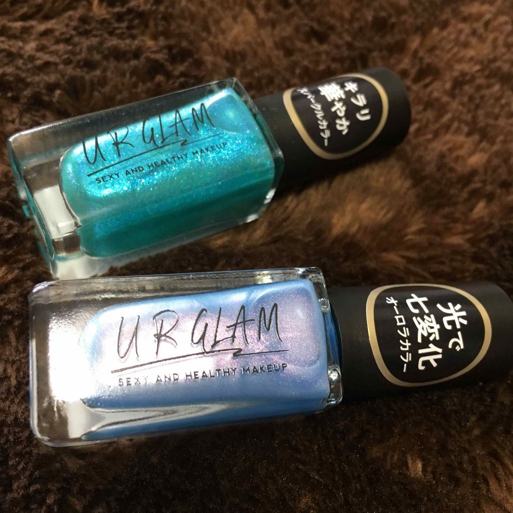UR GLAM　COLOR NAIL SELECTION/U R GLAM/マニキュアを使ったクチコミ（1枚目）