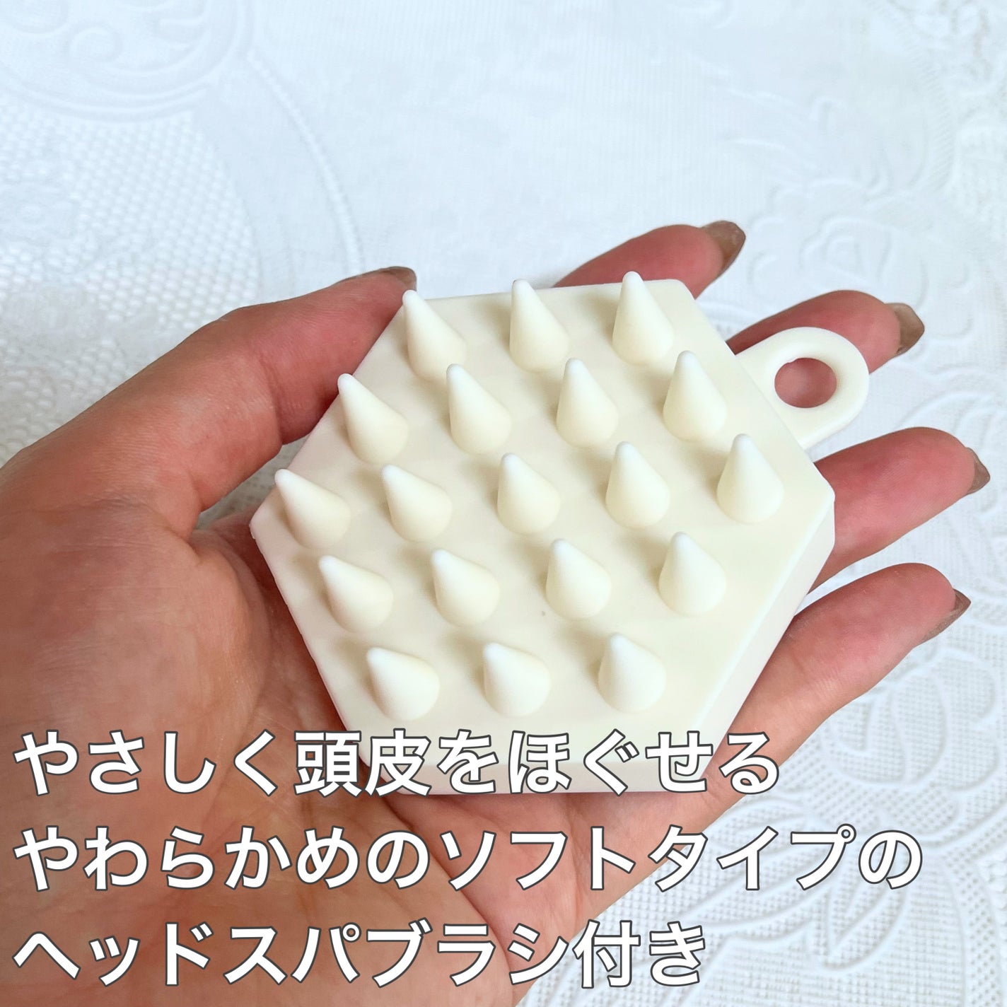 ディープリペア シャンプー モイスト/ヘアトリートメント モイスト/ハニーク/市販シャンプーを使ったクチコミ(4枚目)