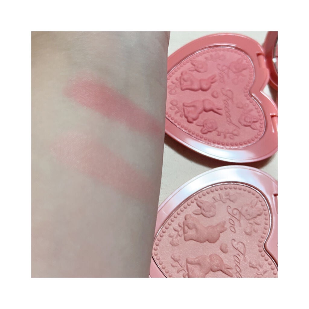 ダイヤモンドライト ハイライター ブラシ/Too Faced/メイクブラシを使ったクチコミ(6枚目)