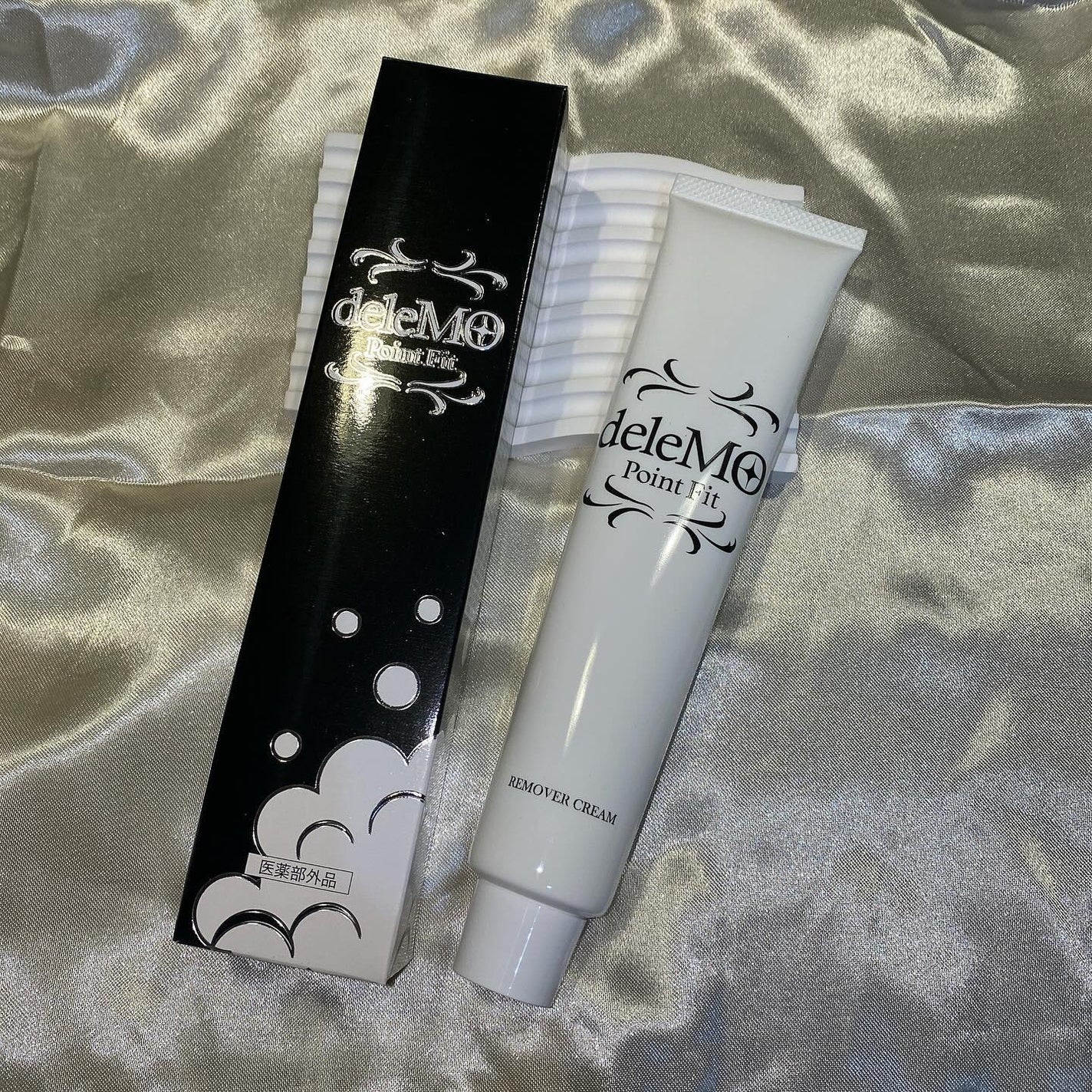 deleMO point Fit/コスモビューティー/除毛クリームを使ったクチコミ(1枚目)