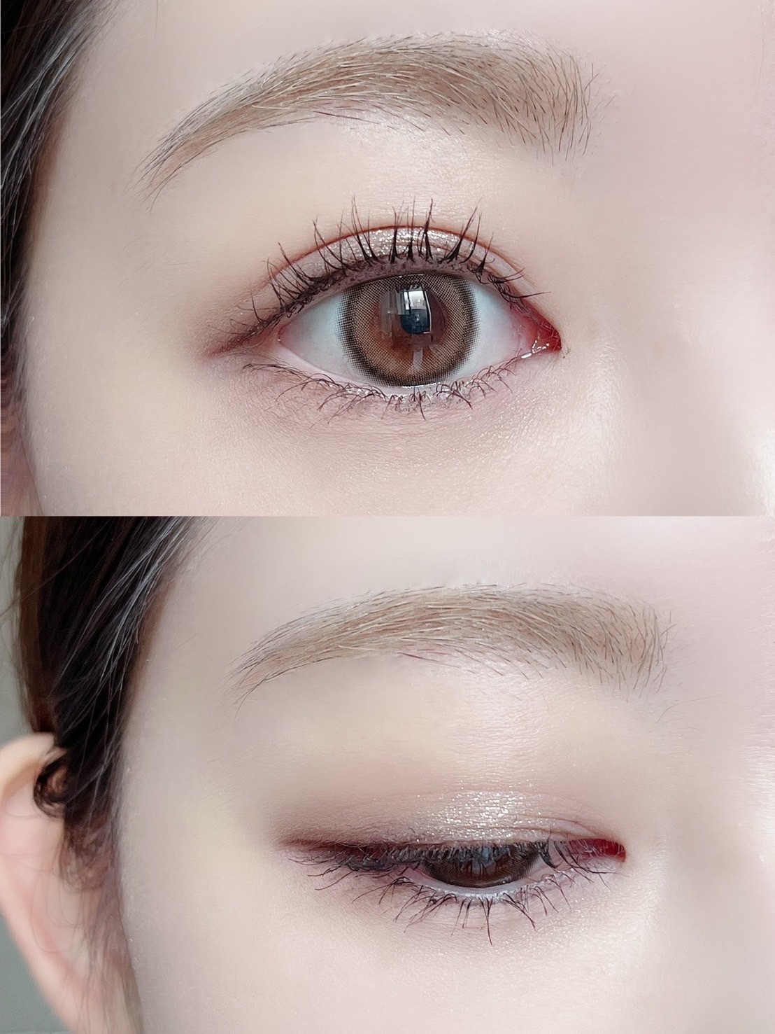 wakemake ミックスブラーリングアイパレットのクチコミ「\ ミュートカラーがやっぱり可愛い/
⁡
デイリーに使いやすい
濃すぎないのに盛れちゃうアイパ.....」（3枚目）