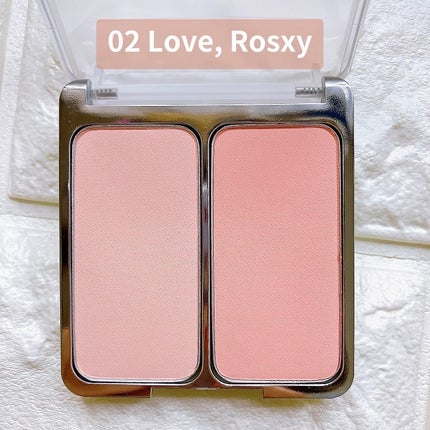 デュアルチーク/2aN/パウダーチークを使ったクチコミ(3枚目)