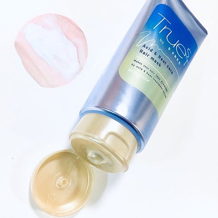 酸熱TRヘアマスク/TRUEST/ヘアマスク・ヘアパックを使ったクチコミ(5枚目)