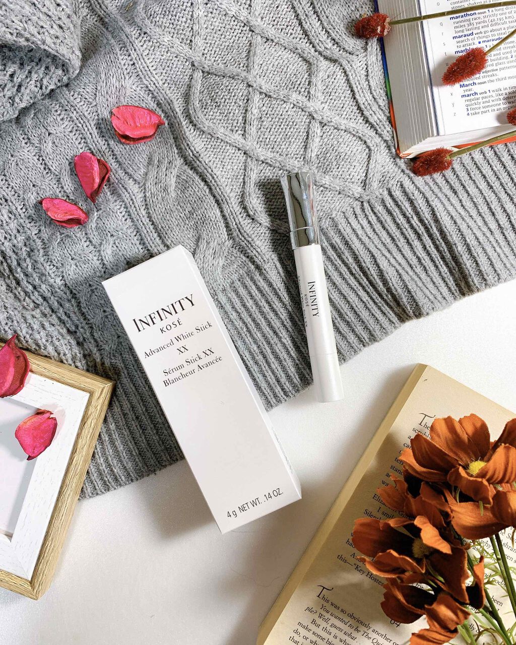 インフィニティ アドバンスト ホワイトスティック XX/インフィニティ/美容液を使ったクチコミ（1枚目）