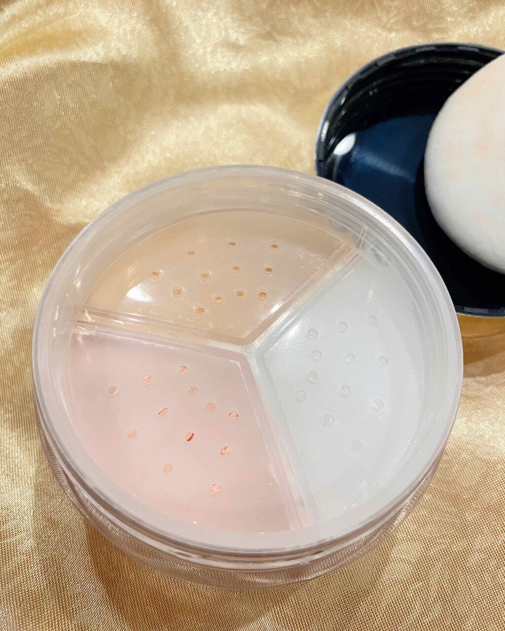 ルーズフェイスパウダー/CATKIN/ルースパウダーを使ったクチコミ(2枚目)