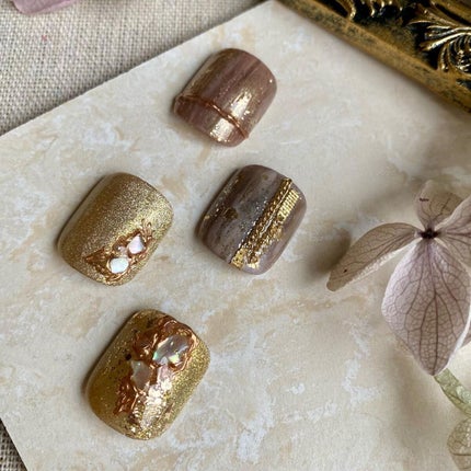 Naility! ステップレスジェル/Naility!/ジェルネイルを使ったクチコミ(3枚目)