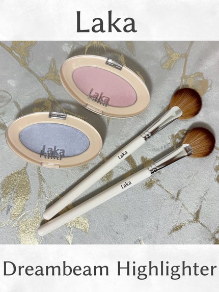 ドリームビームハイライター/Laka/パウダーハイライトを使ったクチコミ(1枚目)