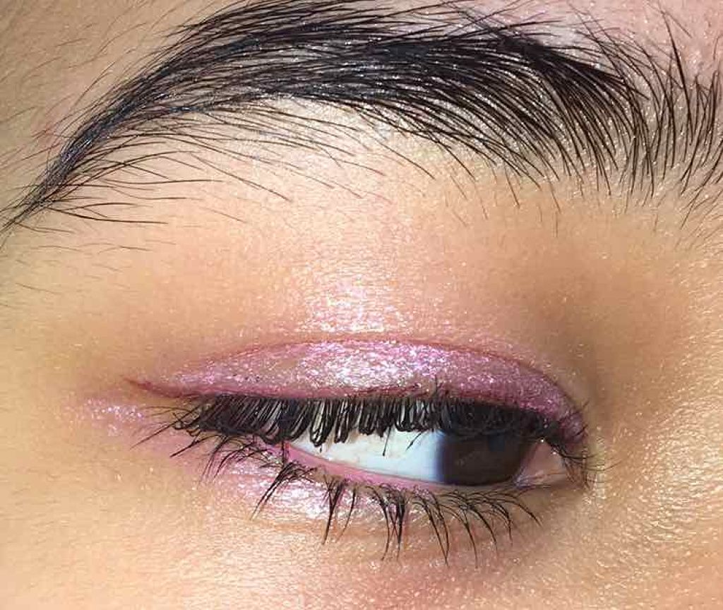 プチクレヨンアイシャドー ミニセット/インテグレート/スティックアイシャドウを使ったクチコミ(2枚目)