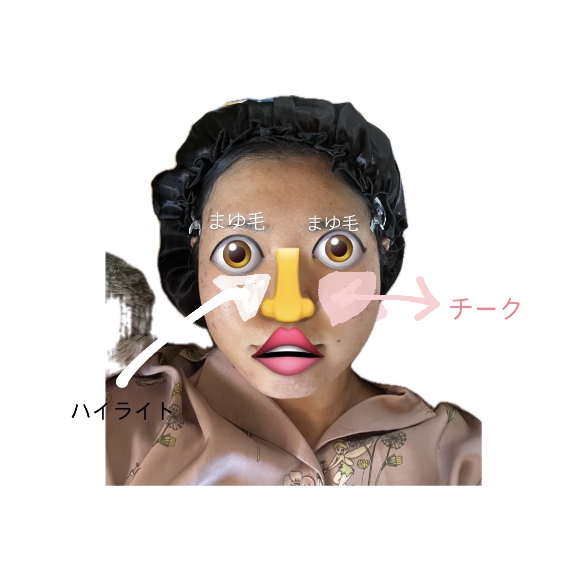 ラ プードル オートニュアンス/Elégance/プレストパウダーを使ったクチコミ（3枚目）