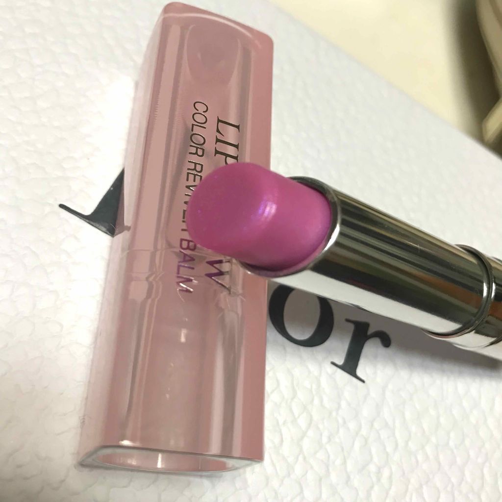 【旧】ディオール アディクト リップ グロウ/Dior/リップケアを使ったクチコミ(2枚目)