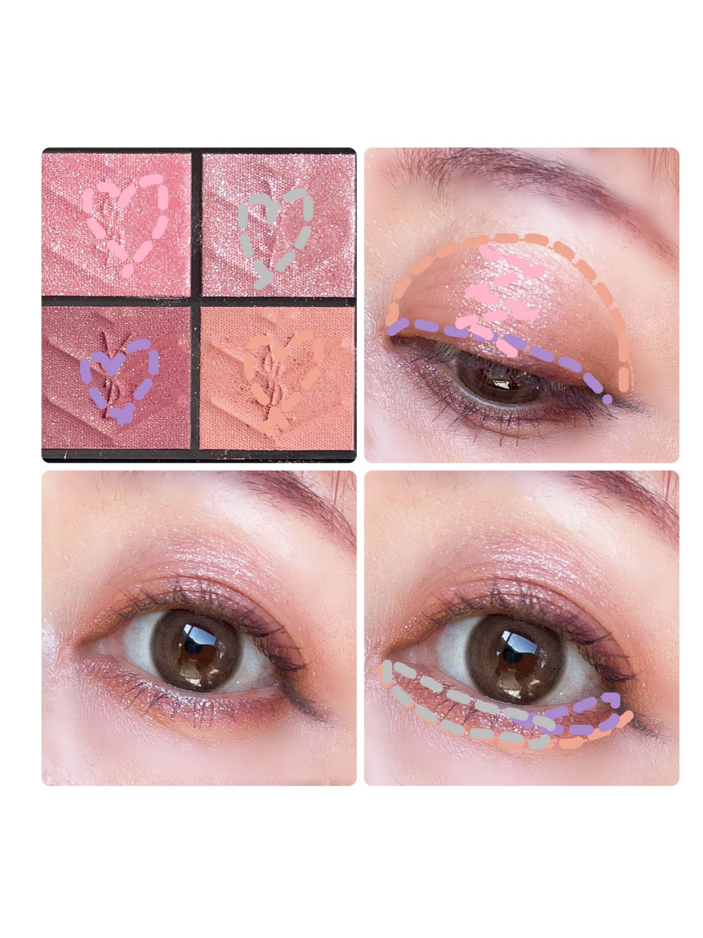 クチュール ミニ クラッチ/YVES SAINT LAURENT BEAUTE/アイシャドウパレットを使ったクチコミ(2枚目)