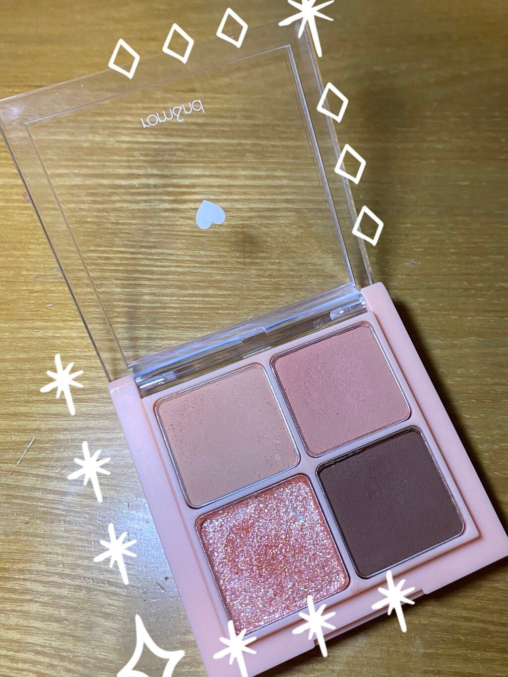 ベターザンアイズ/rom&nd/アイシャドウパレットを使ったクチコミ(1枚目)