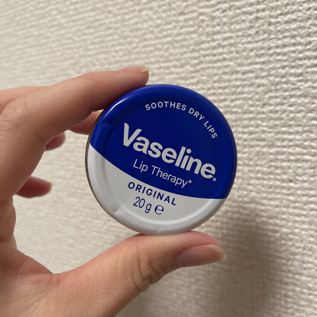 ヴァセリン リップ モイストシャイン オリジナル/ヴァセリン/リップバームを使ったクチコミ（1枚目）