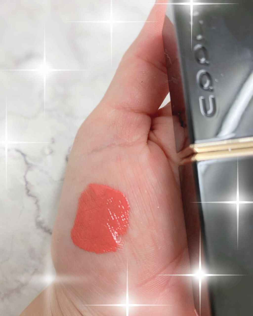 コンフォート リップ フルイド グロウ/SUQQU/口紅を使ったクチコミ(3枚目)