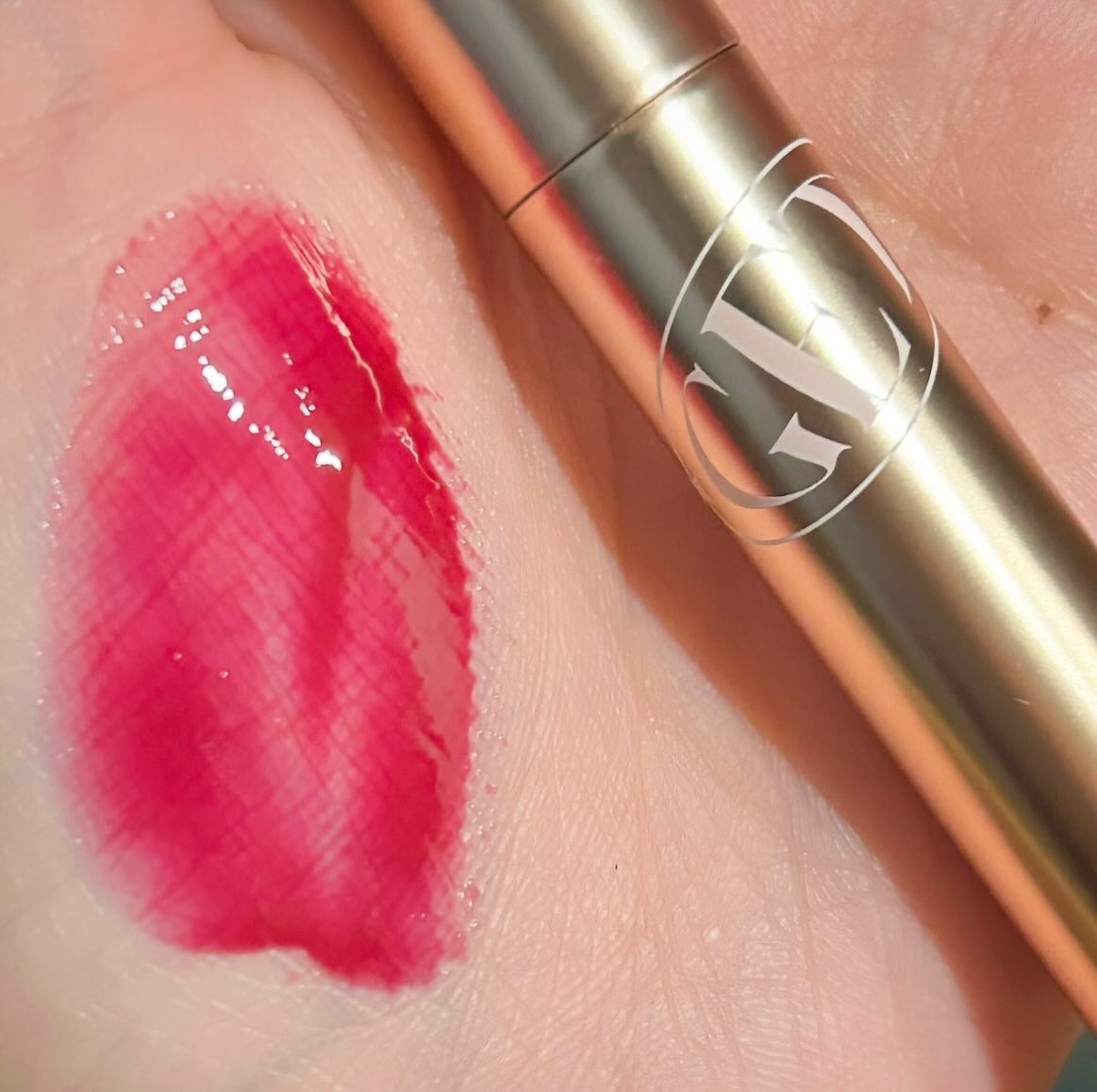 ゲットイットティントグレーズバーム/TONYMOLY/リップティントを使ったクチコミ（2枚目）