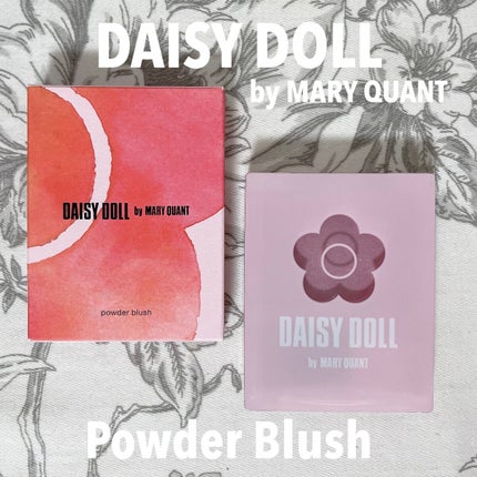 パウダーブラッシュ/DAISY DOLL by MARY QUANT/パウダーチークを使ったクチコミ(4枚目)