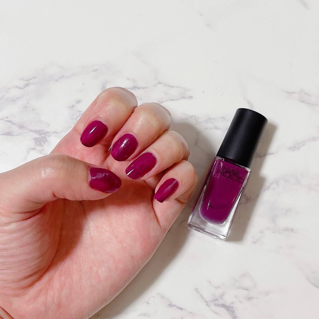 ネイルホリック Mode color/ネイルホリック/マニキュアを使ったクチコミ(1枚目)