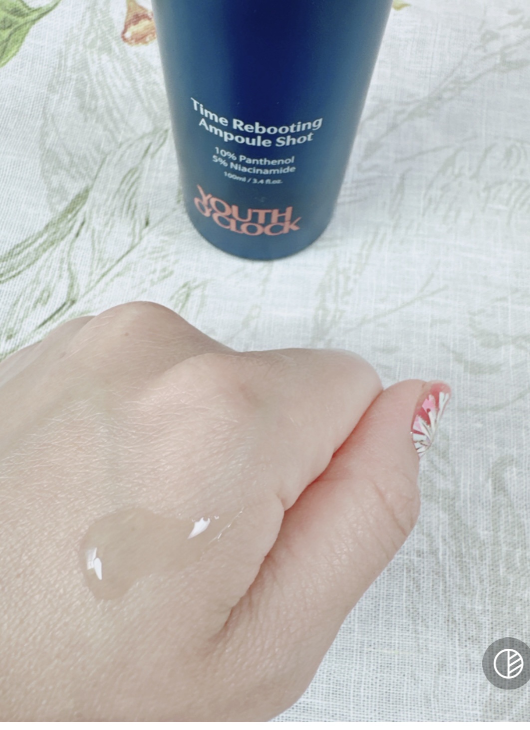 タイムリブーティング アンプルショット/Youth o' clock/美容液を使ったクチコミ（3枚目）