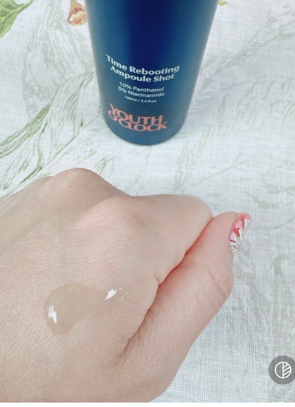 タイムリブーティング アンプルショット/Youth o' clock/美容液を使ったクチコミ(3枚目)