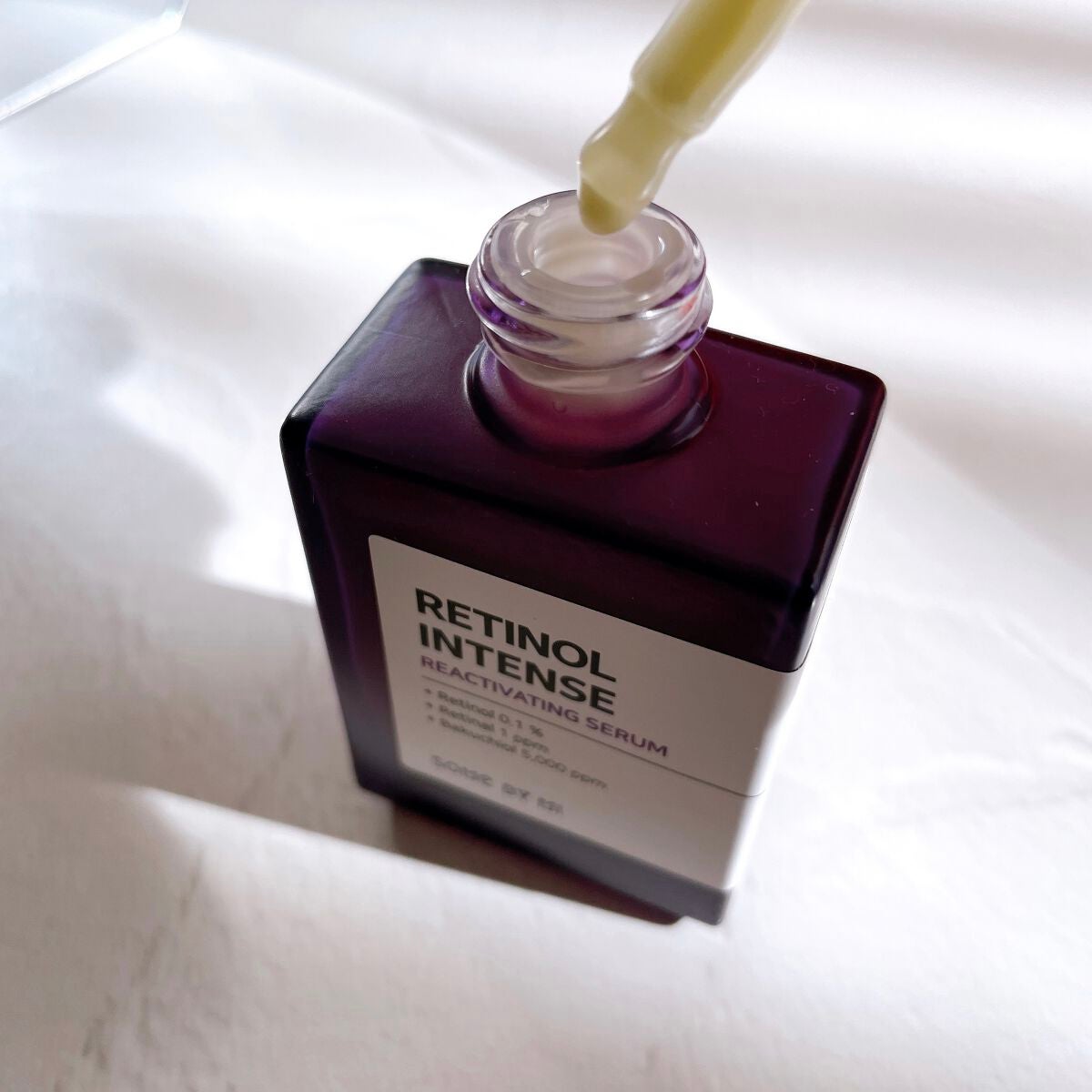 レチノールインテンスリアクティベーションセラム/SOME BY MI/美容液を使ったクチコミ(2枚目)