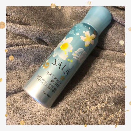 髪コロンB(サラの香り)/SALA/プレスタイリング・寝ぐせ直しを使ったクチコミ(1枚目)