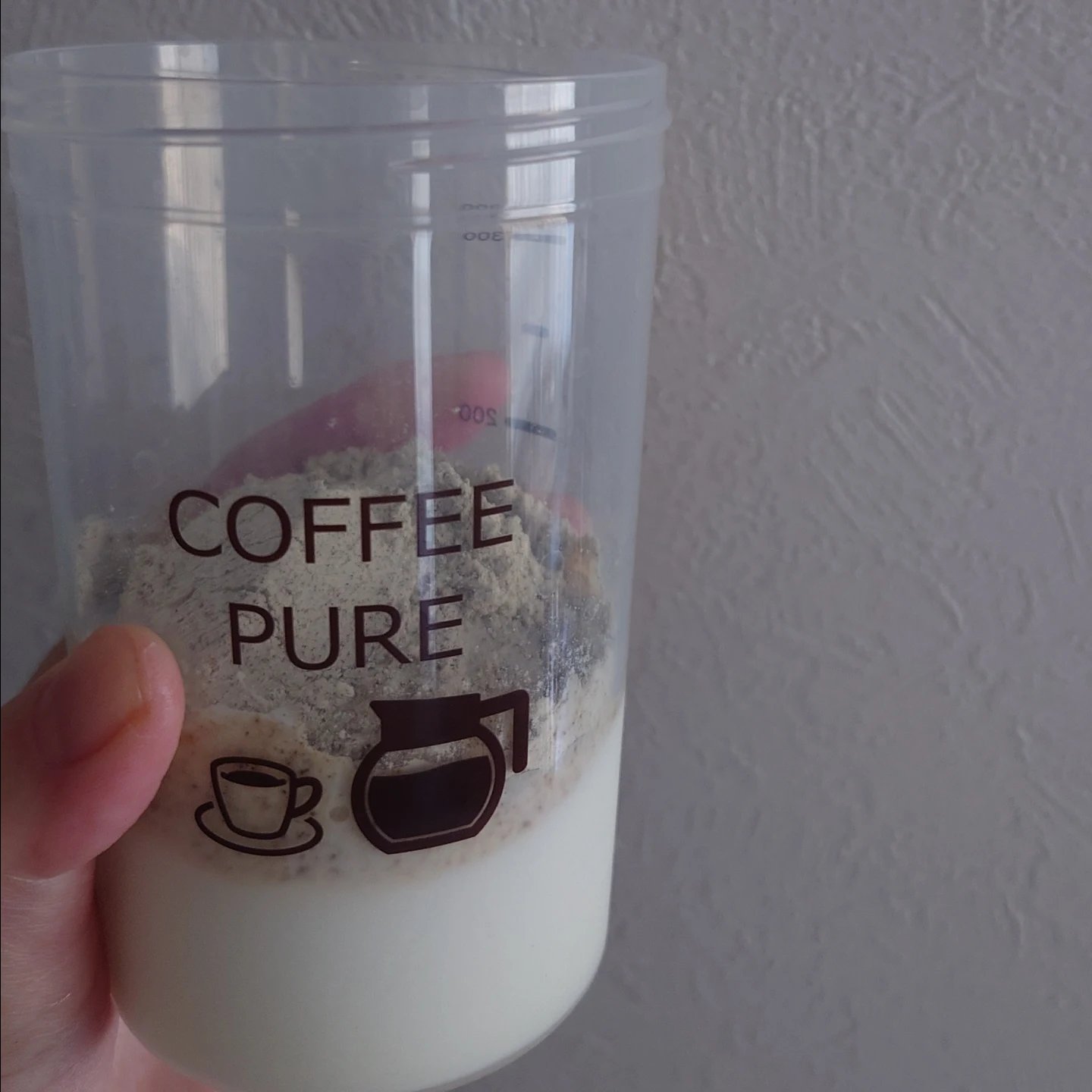 COFFEE PURE（ソイプロテイン）/ピュアパートナー/ソイプロテインを使ったクチコミ（3枚目）