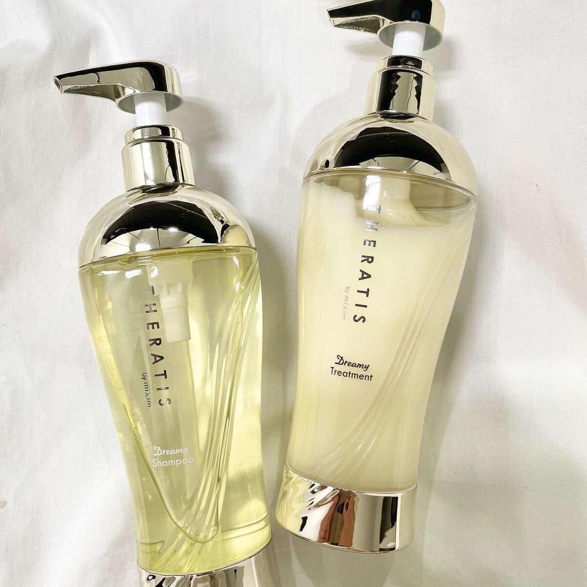 ドリーミー モイスト シャンプー/ヘアトリートメント/THERATIS/市販シャンプーを使ったクチコミ（1枚目）
