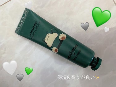 TONYMOLY ポケモンハンドクリームのクチコミ「
高保湿なのにベタつきがなく一日中潤いをキープしてくれるから好き☺️👌🏻
乾燥やささくれがなり.....」（1枚目）